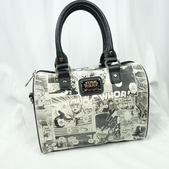 Lounge fly manga Star Wars Boston style bag purse. No strap. - Picture 2 of 12